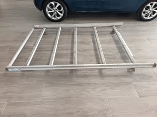 Baca coche de aluminio