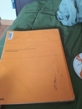 Libro de lengua para 1° de Bachillerato con disco
