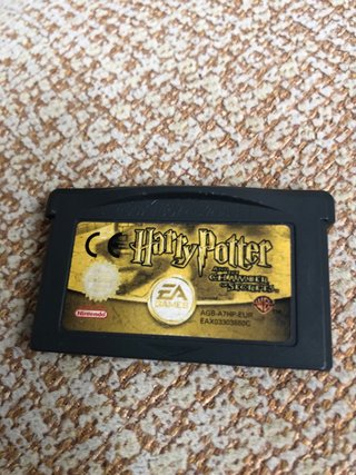 Harry Potter y la Cámara Secreta GBA