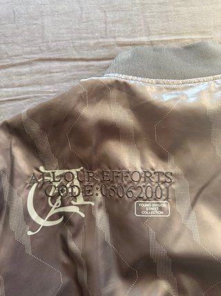 Cazadora Zara Negra Talla XL