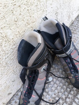 Patines en línea talla 43 RollerBlade Evo 04