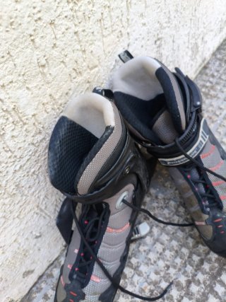 Patines en línea talla 43 RollerBlade Evo 04