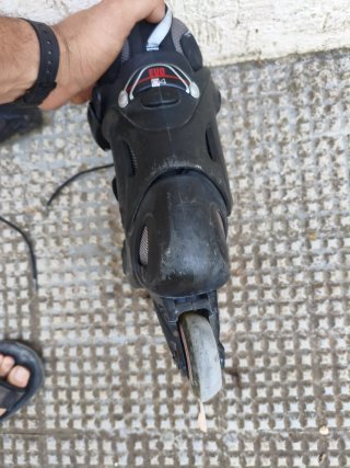 Patines en línea talla 43 RollerBlade Evo 04