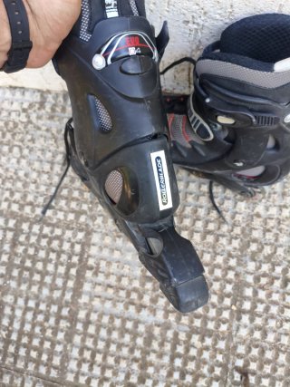 Patines en línea talla 43 RollerBlade Evo 04
