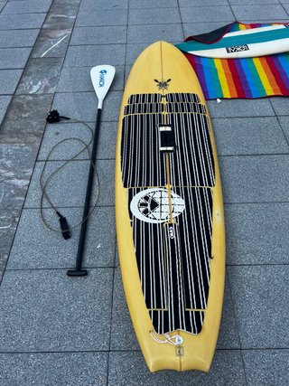 Tabla Paddle Surf Ron House con Remo y invento