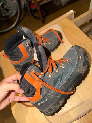 Botas de Montaña Quechua