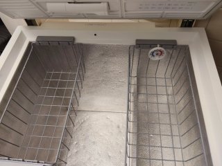 Arcón Congelador Zanussi 220L