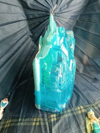 Palacio de Hielo Frozen Elsa Muñeca Olaf