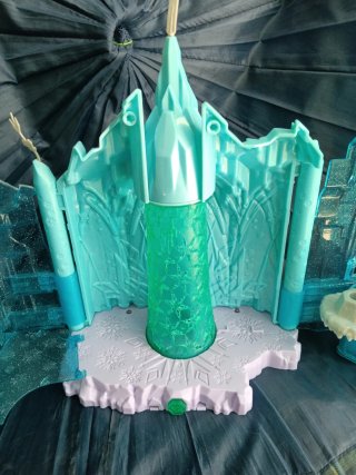 Palacio de Hielo Frozen Elsa Muñeca Olaf