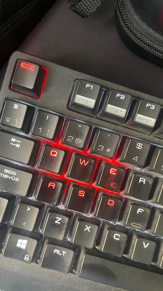 Teclado Mecánico Gaming Ozone Strike Pro