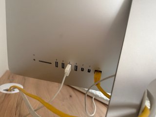 iMac 21,5” Late 2013 i5 · SSD 960GB · 8GB RAM