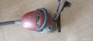 Aspiradora Fagor super silenciosa de 2200 w.