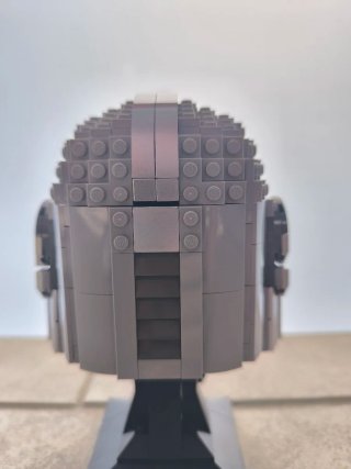 Lego Star Wars Casco Mandalorian