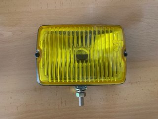 2 Faros Antiniebla Rinder 900 Amarillos