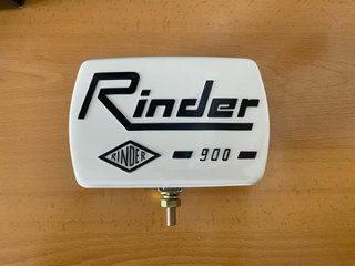 2 Faros Antiniebla Rinder 900 Amarillos