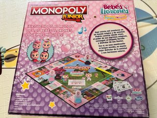 Monopoly Junior Bebés Llorones