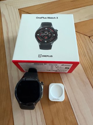 OnePlus Watch 3 47mm Negro