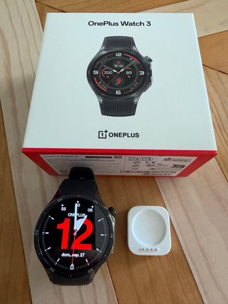 OnePlus Watch 3 47mm Negro