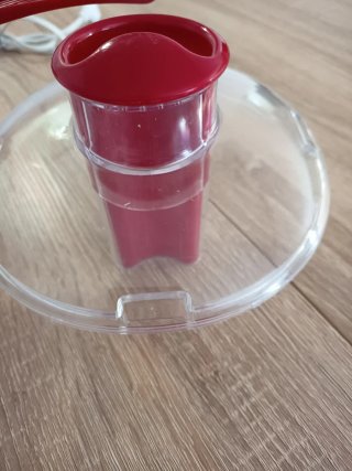 Exprimidor Vitalio Blanco y Rojo