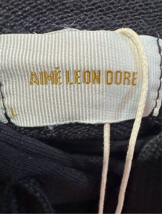 Sudadera Aimé Leon Dore Negra