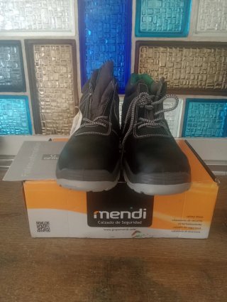Zapatos de Seguridad Mendi Talla 45