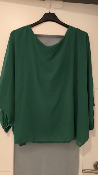 Blusa Verde T/U