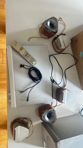 Home Cinema JVC 5.1 con DVD y Mando