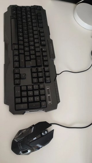 Teclado y Ratón Gamer Mars Gaming