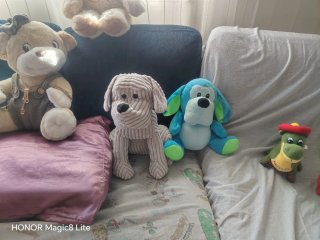 Lote de peluches infantiles