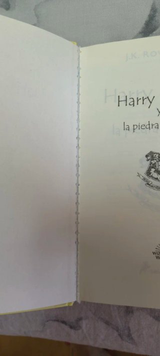 Harry Potter Y La Piedra Filosofal