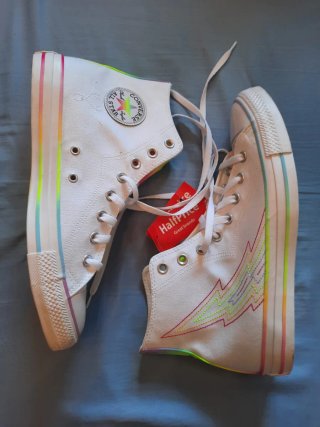 Converse All Star altas multicolor talla 44