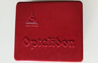 Antigua Caja de Pastillas Optalidón