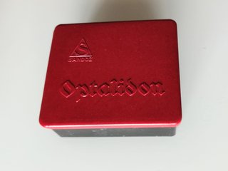 Antigua Caja de Pastillas Optalidón