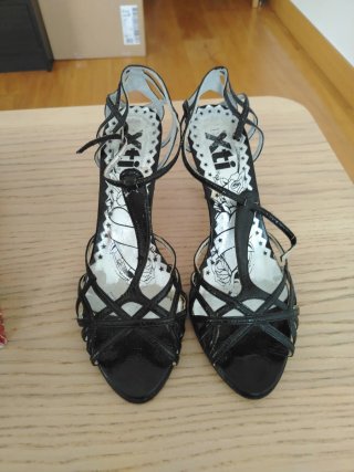 Sandalias Xti Negras Talla 40