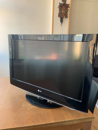 Televisor LG Negro 32 pulgadas