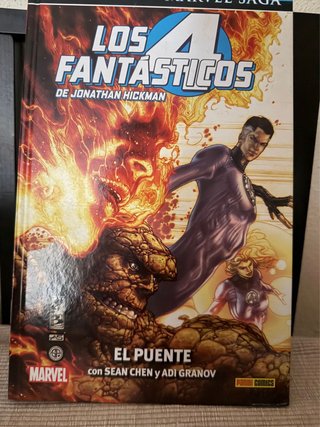 Marvel Saga. Los 4 fantasticos de Jonathan Hickman