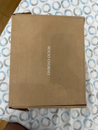 Vestido Rocío Osorno Negro Flecos Talla Única