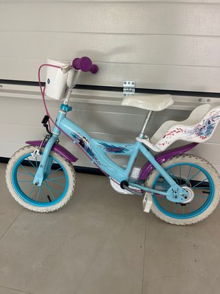 Bicicleta Infantil 14 Frozen
