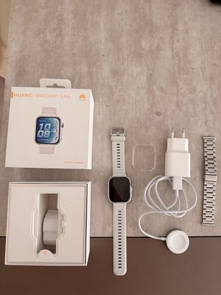 Huawei Watch Fit 5 Pro Blanco