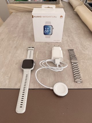 Huawei Watch Fit 5 Pro Blanco