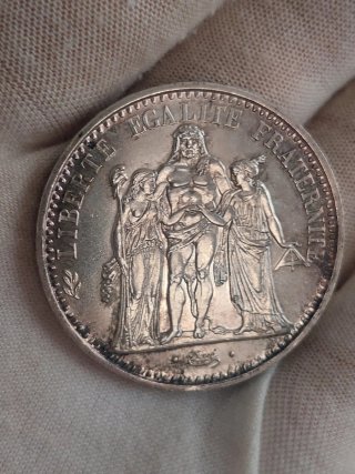 Moneda 10 Francos Plata 1972