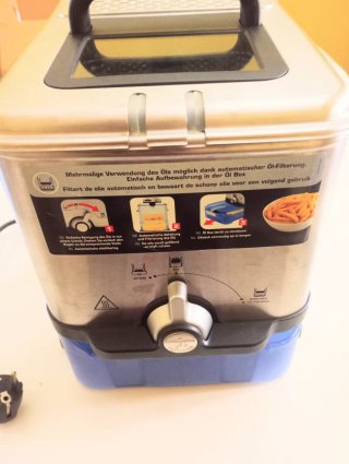 Friggitrice Tefal Oleoclean