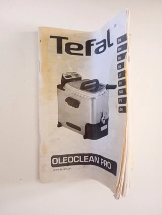 Friggitrice Tefal Oleoclean