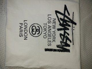 Camiseta Stussy New York Los Angeles Tokyo