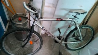 Bicicleta de Montaña Grisley Aluminio