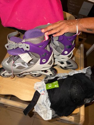 Patines Oxelo Adaptables con Bolsa