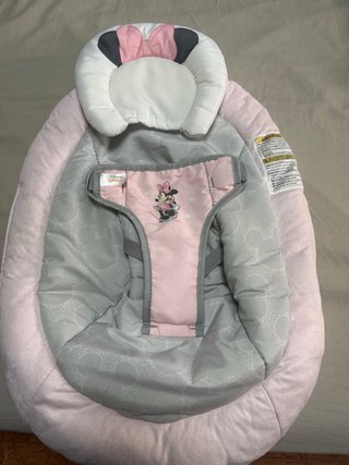 Hamaca Minnie Mouse Rosy Skies Bright Starts