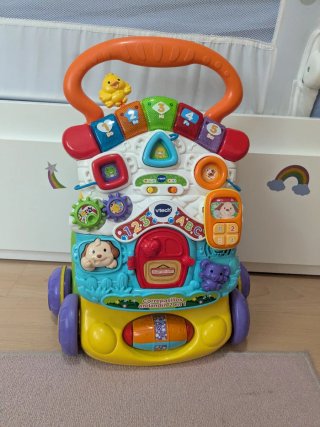 Correpasillos Andandín 2 en 1 Vtech