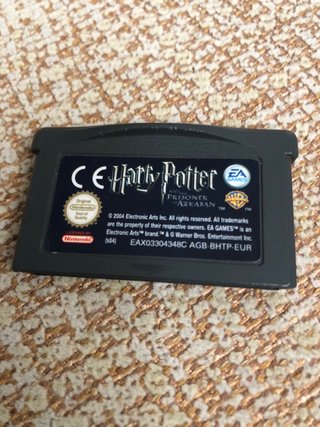 Harry Potter y el Prisionero de Azkaban GBA