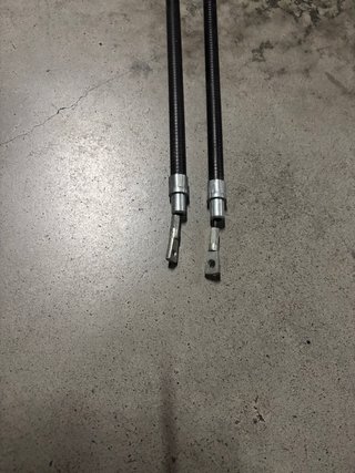 Cables de freno de mano BMW E36